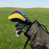 Colombiaanse vlag golfheadcover (Insitu)