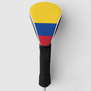 Colombiaanse vlag golfheadcover