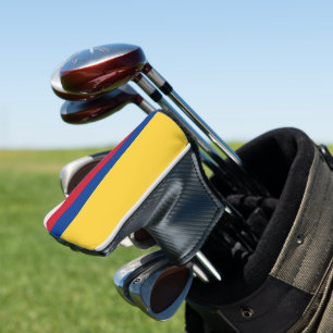 Colombiaanse vlag golfheadcover