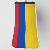 Colombiaanse vlag golfheadcover (Draai 90)