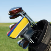 Colombiaanse vlag golfheadcover (Insitu)