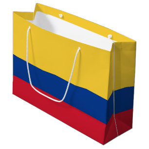 Colombiaanse vlag groot cadeauzakje
