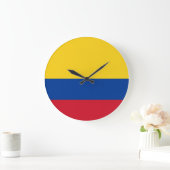Colombiaanse vlag grote klok (Huis)