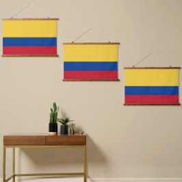 Colombiaanse vlag hangend wandkleed