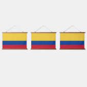 Colombiaanse vlag hangend wandkleed (Driedubbel)