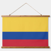 Colombiaanse vlag hangend wandkleed (Voorkant 2)