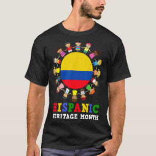 Colombiaanse vlag Hispanic Heritage Colombia Boy G T-shirt