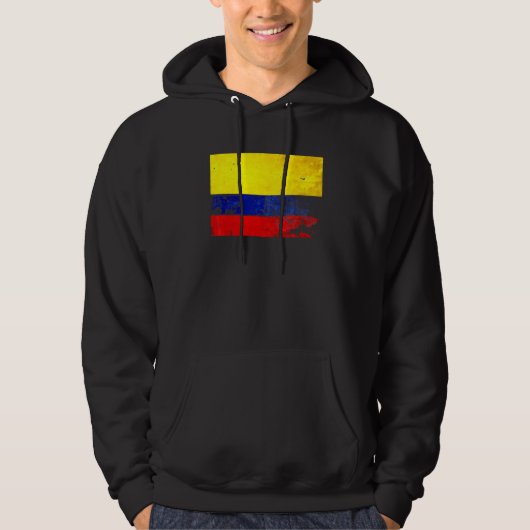 Colombiaanse vlag hoodie (Voorkant)