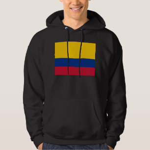Colombiaanse vlag hoodie