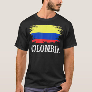 Colombiaanse vlag Ik hou van Colombia T-shirt