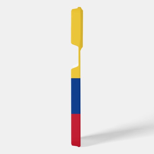 Colombiaanse vlag iPhone hoesje (Rechterkant)