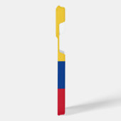 Colombiaanse vlag iPhone hoesje (Linkerkant)