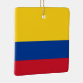 Colombiaanse vlag keramisch ornament (Rechts)