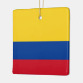 Colombiaanse vlag keramisch ornament (Links)