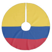 Colombiaanse vlag kerstboom rok (Voorkant)