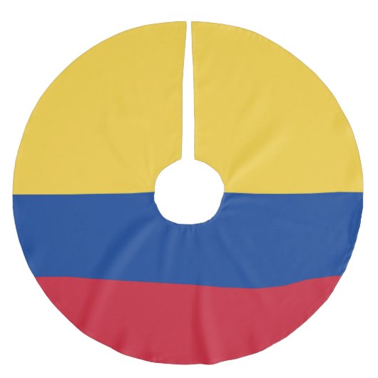 Colombiaanse vlag kerstboom rok (Voorkant)