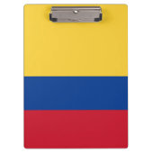 Colombiaanse vlag klembord (Voorkant)