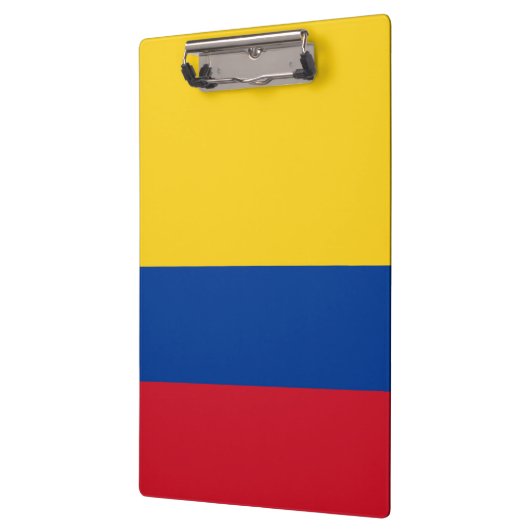 Colombiaanse vlag klembord (Links)