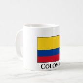Colombiaanse vlag koffiemok (Voorkant links)