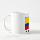 Colombiaanse vlag koffiemok (Links)