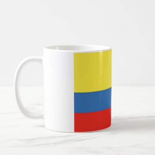 Colombiaanse vlag koffiemok (Links)