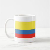 Colombiaanse vlag koffiemok (Links)