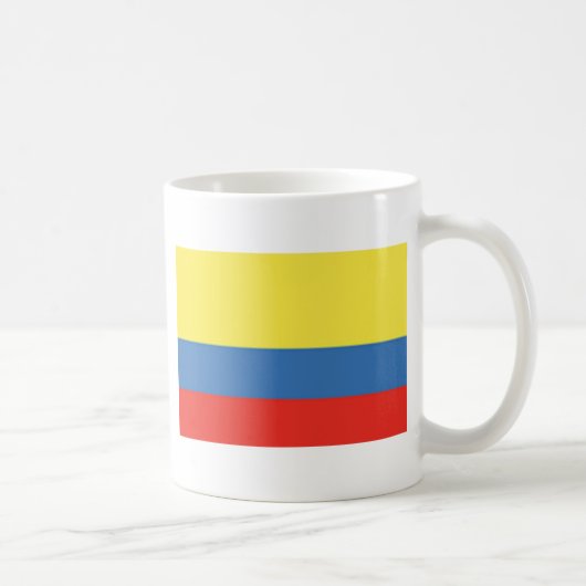 Colombiaanse vlag koffiemok (Rechts)