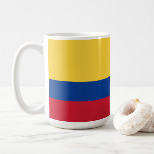 Colombiaanse vlag koffiemok