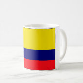 Colombiaanse vlag koffiemok (Voorkant rechts)