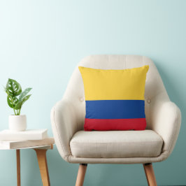 Colombiaanse vlag kussen
