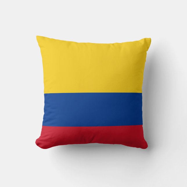 Colombiaanse vlag kussen (Voorkant)