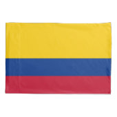Colombiaanse vlag kussensloop (Achterkant)