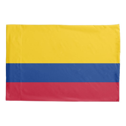 Colombiaanse vlag kussensloop (Achterkant)