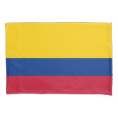 Colombiaanse vlag kussensloop (Voorkant)
