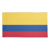 Colombiaanse vlag kussensloop (Achterkant)