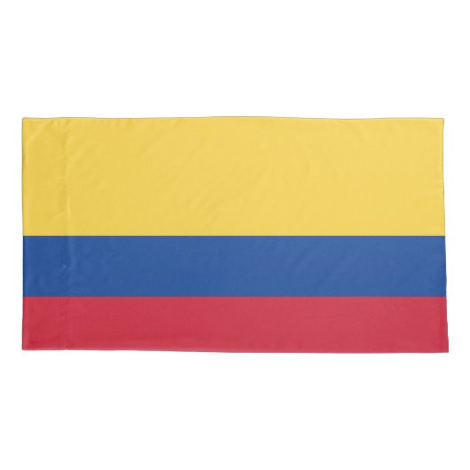 Colombiaanse vlag kussensloop (Achterkant)