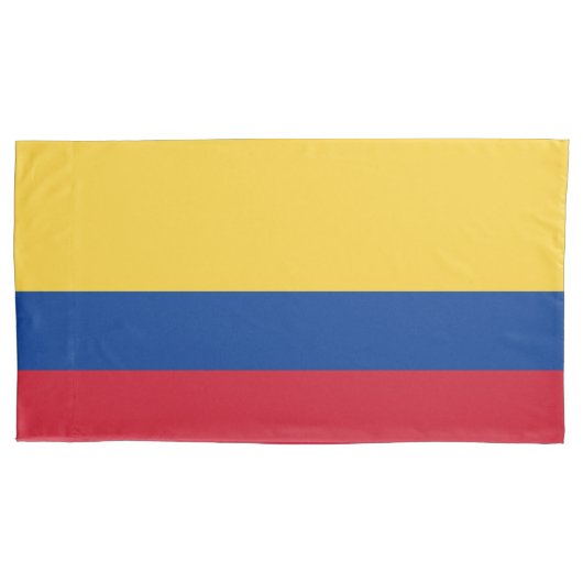 Colombiaanse vlag kussensloop (Voorkant)