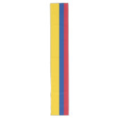 Colombiaanse vlag lange tafelloper (Voorkant)
