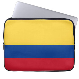 Colombiaanse vlag laptop sleeve