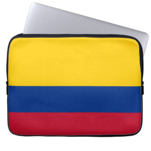 Colombiaanse vlag laptop sleeve