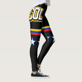 Colombiaanse vlag leggings (Rechts)