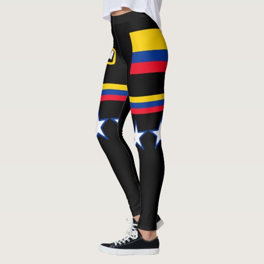 Colombiaanse vlag leggings (Links)