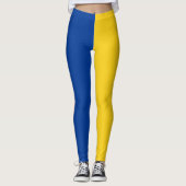 Colombiaanse vlag leggings (Voorkant)