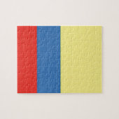 Colombiaanse vlag legpuzzel (Horizontaal)