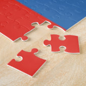 Colombiaanse vlag legpuzzel (Zijkant)