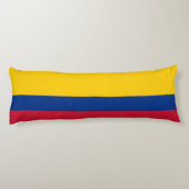 Colombiaanse vlag lichaamskussen (Achterkant)