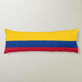 Colombiaanse vlag lichaamskussen (Voorkant)