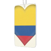 Colombiaanse vlag luchtverfrisser (Links)