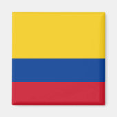 Colombiaanse vlag magneet (Voorkant)
