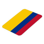 Colombiaanse vlag magneet (Linkerzijde)